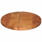 vidaXL Επιφάνεια Τραπεζιού Οβάλ 120x60x3,8 εκ. Μασίφ Ξύλο Ακακίας