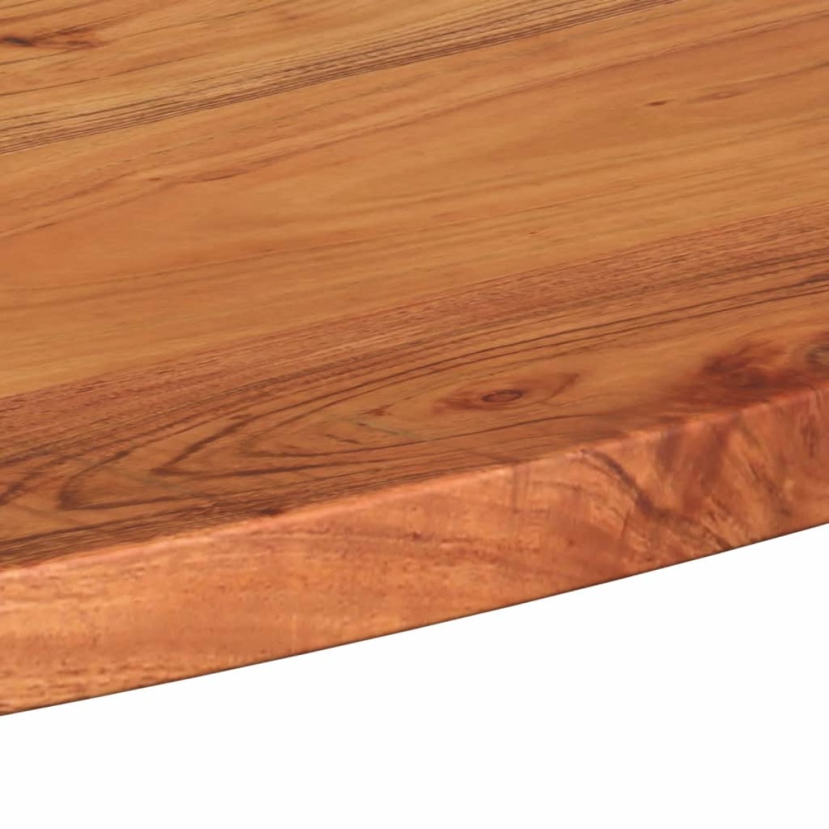 vidaXL Επιφάνεια Τραπεζιού Οβάλ 120x60x3,8 εκ. Μασίφ Ξύλο Ακακίας