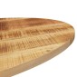 vidaXL Επιφάνεια Τραπεζιού Οβάλ 110x40x2,5 εκ. Μασίφ Ξύλο Μάνγκο