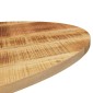 vidaXL Επιφάνεια Τραπεζιού Οβάλ 110x40x3,8 εκ. Μασίφ Ξύλο Μάνγκο