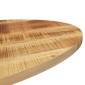 vidaXL Επιφάνεια Τραπεζιού Οβάλ 140x50x3,8 εκ. Μασίφ Ξύλο Μάνγκο