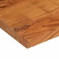vidaXL Επιφάνεια Τραπεζιού Ορθογώνια 70x50x2,5 εκ. Μασίφ Ξύλο Ακακίας