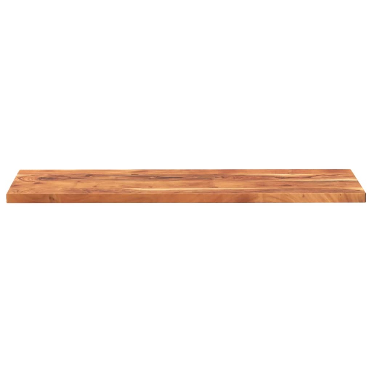 vidaXL Επιφάνεια Γραφείου Ορθογώνια 140x50x2,5 εκ. Μασίφ Ξύλο Ακακίας