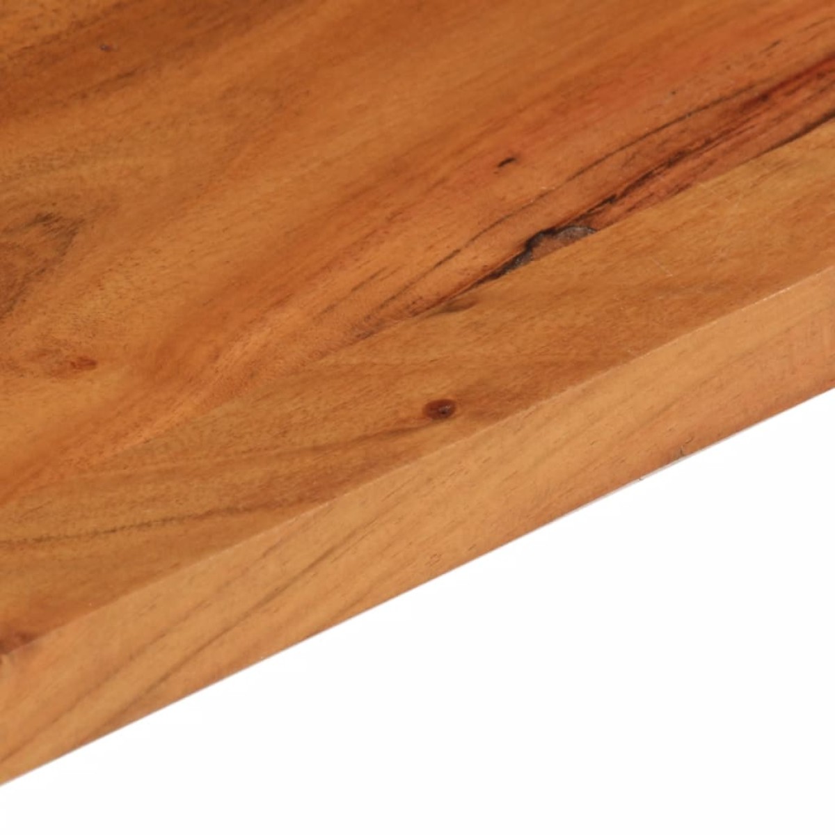 vidaXL Επιφάνεια Τραπεζιού Τετράγωνη 60x60x2,5 εκ. Μασίφ Ξύλο Οξιάς