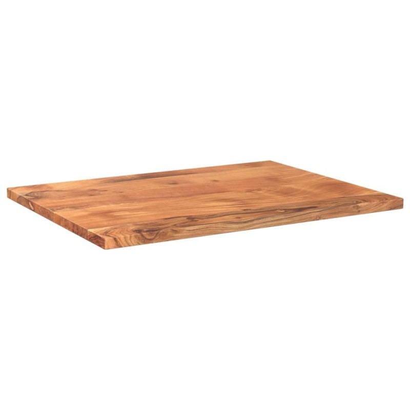 vidaXL Επιφάνεια Τραπεζιού Ορθογώνια 90x60x2,5 εκ. Μασίφ Ξύλο Ακακίας