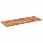 vidaXL Επιφάνεια Τραπεζιού Ορθογώνια 140x60x2,5 εκ. Μασίφ Ξύλο Ακακίας
