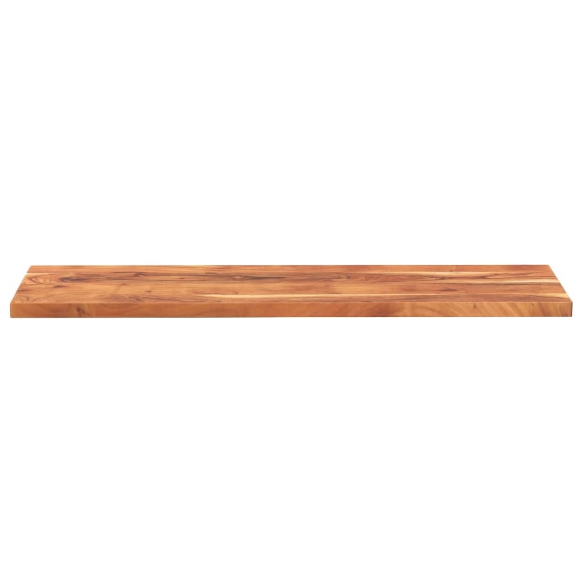vidaXL Επιφάνεια Τραπεζιού Ορθογώνια 140x60x2,5 εκ. Μασίφ Ξύλο Ακακίας