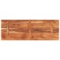 vidaXL Επιφάνεια Τραπεζιού Ορθογώνια 140x60x2,5 εκ. Μασίφ Ξύλο Ακακίας
