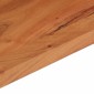 vidaXL Επιφάνεια Τραπεζιού Ορθογώνια 140x60x2,5 εκ. Μασίφ Ξύλο Ακακίας