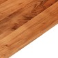 vidaXL Επιφάνεια Τραπεζιού Τετράγωνη 70x70x2,5 εκ. Μασίφ Ξύλο Ακακίας