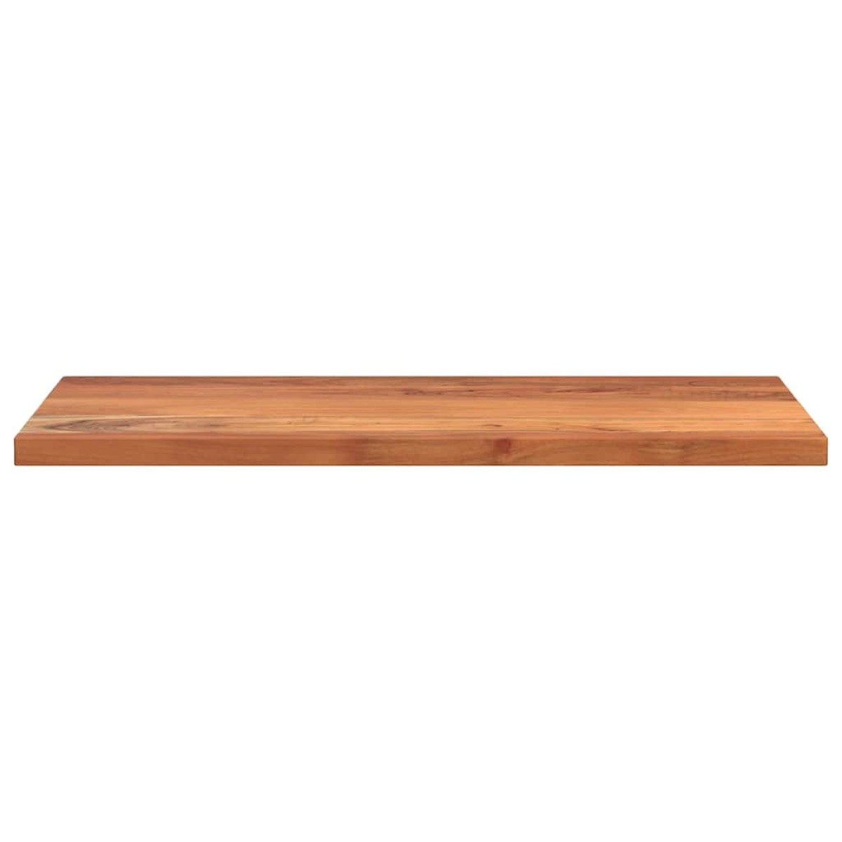 vidaXL Επιφάνεια Τραπεζιού Ορθογώνια 100x70x2,5 εκ. Μασίφ Ξύλο Ακακίας