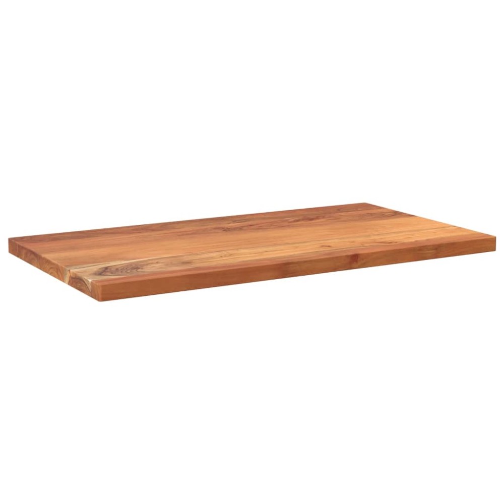 vidaXL Επιφάνεια Τραπεζιού Ορθογώνια 110x70x2,5 εκ. Μασίφ Ξύλο Ακακίας