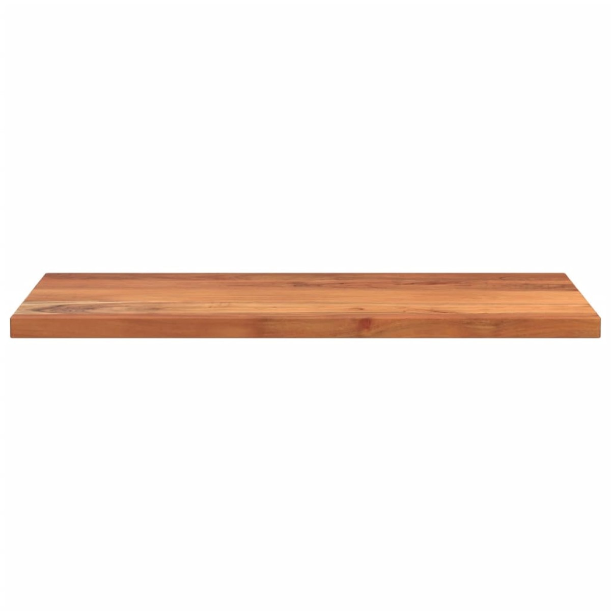 vidaXL Επιφάνεια Τραπεζιού Ορθογώνια 110x70x2,5 εκ. Μασίφ Ξύλο Ακακίας