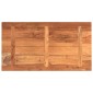 vidaXL Επιφάνεια Τραπεζιού Ορθογώνια 120x70x2,5 εκ. Μασίφ Ξύλο Ακακίας