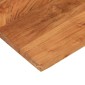 vidaXL Επιφάνεια Τραπεζιού Τετράγωνη 80x80x2,5 εκ. Μασίφ Ξύλο Ακακίας