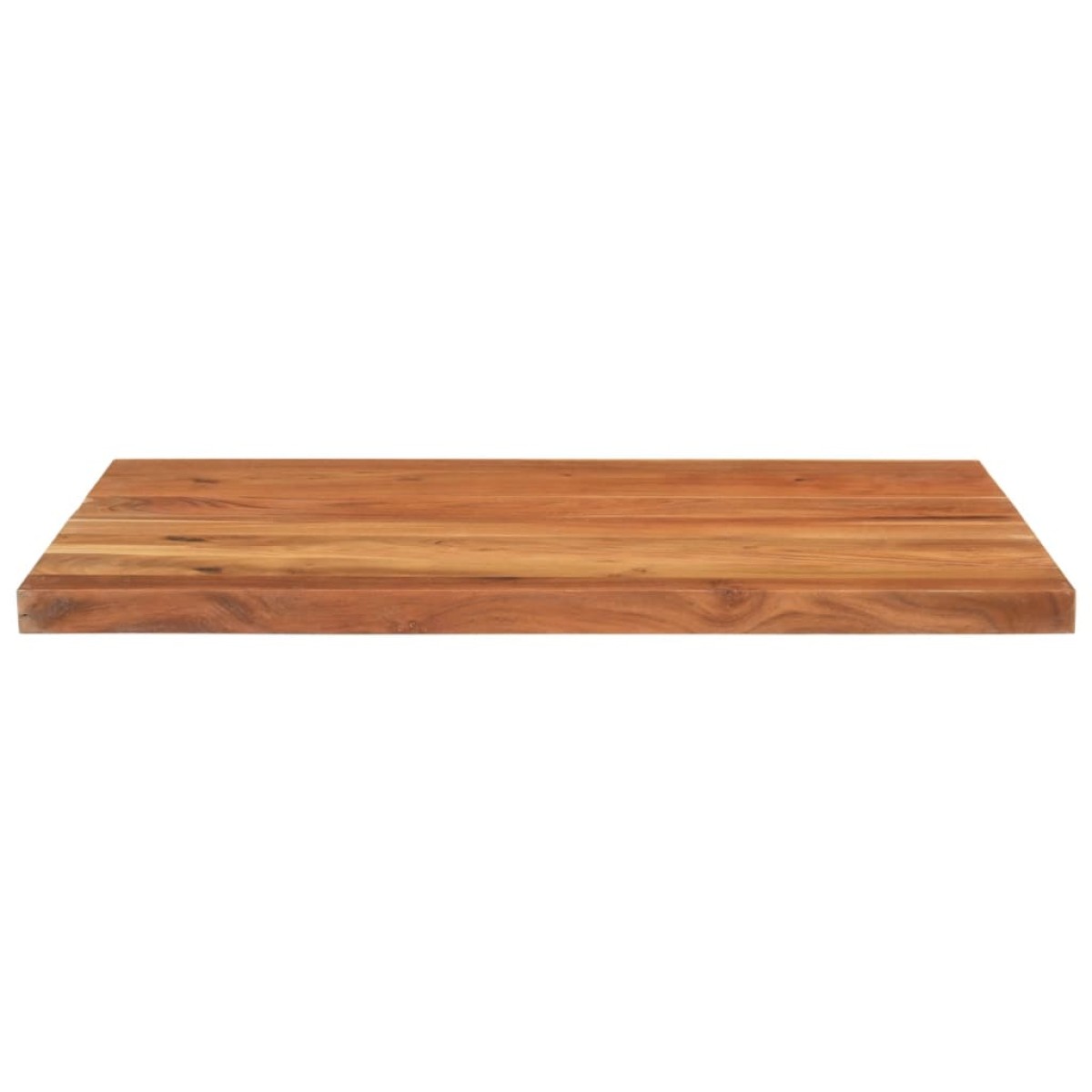 vidaXL Επιφάνεια Τραπεζιού Ορθογώνια 100x80x2,5 εκ. Μασίφ Ξύλο Ακακίας