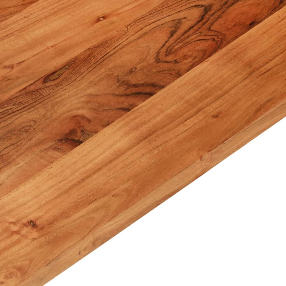 vidaXL Επιφάνεια Τραπεζιού Τετράγωνη 90x90x2,5 εκ. Μασίφ Ξύλο Ακακίας