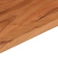 vidaXL Επιφάνεια Τραπεζιού Ορθογώνια 80x20x3,8 εκ. από Μασίφ Ξύλο Ακακίας