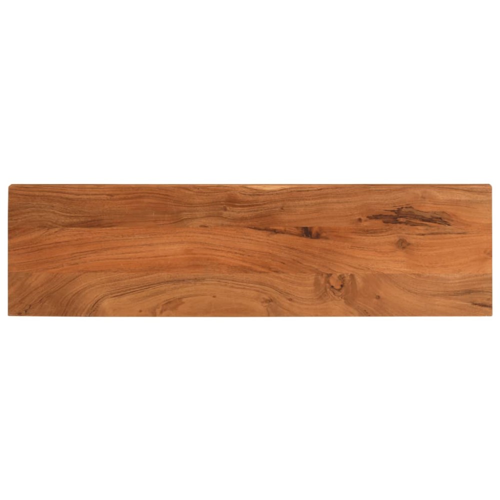 vidaXL Επιφάνεια Τραπεζιού Ορθογώνια 110x20x3,8 εκ. από Μασίφ Ξύλο Ακακίας