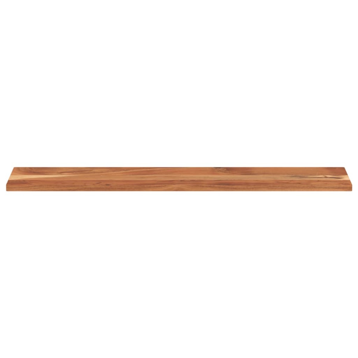 vidaXL Επιφάνεια Τραπεζιού Ορθογώνια 140x20x3,8 εκ. από Μασίφ Ξύλο Ακακίας