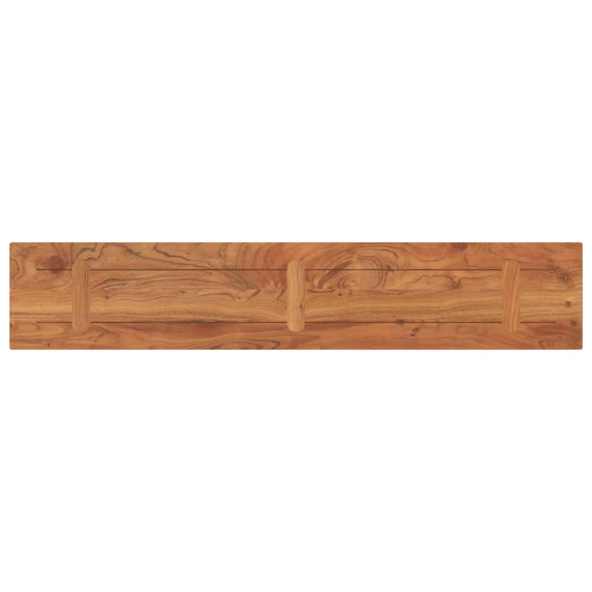 vidaXL Επιφάνεια Τραπεζιού Ορθογώνια 140x20x3,8 εκ. από Μασίφ Ξύλο Ακακίας