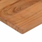 vidaXL Επιφάνεια Τραπεζιού Ορθογώνια 140x20x3,8 εκ. από Μασίφ Ξύλο Ακακίας