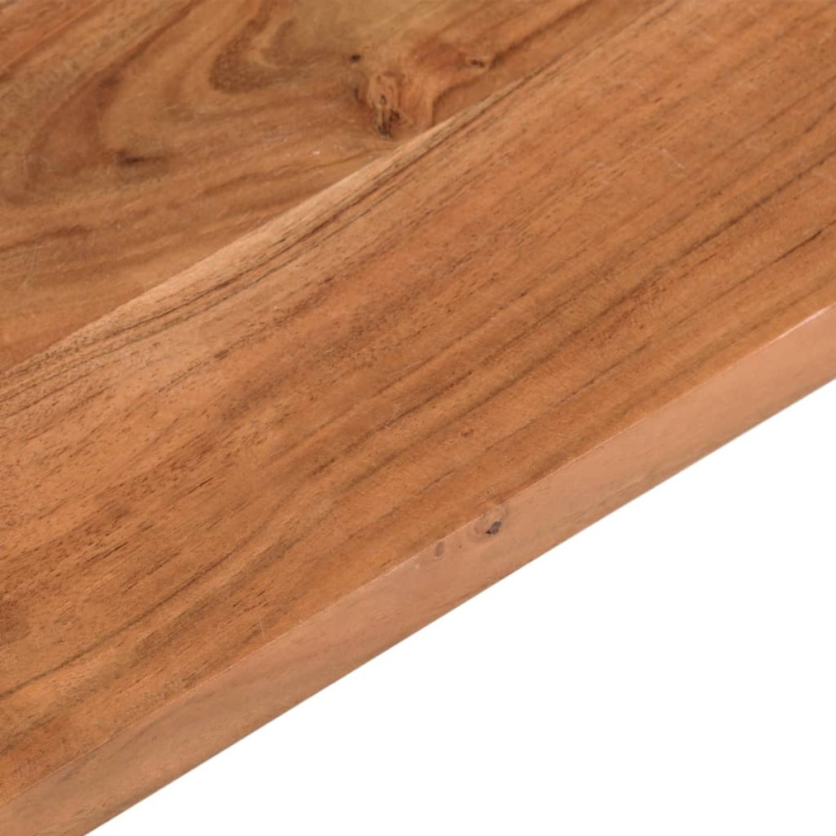 vidaXL Επιφάνεια Τραπεζιού Ορθογώνια 140x20x3,8 εκ. από Μασίφ Ξύλο Ακακίας