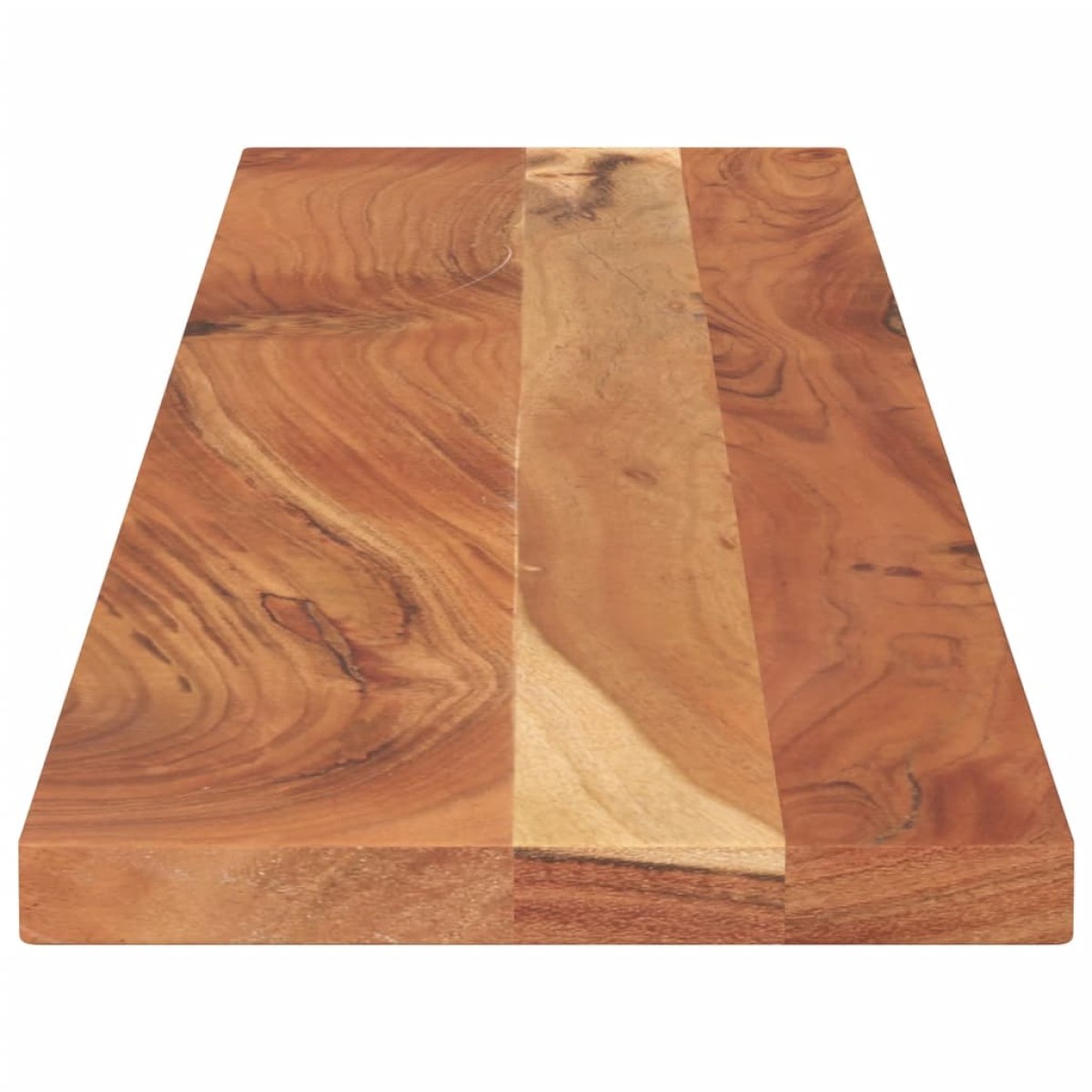 vidaXL Επιφάνεια Τραπεζιού Ορθογώνια 160x20x3,8 εκ. Μασίφ Ξύλο Ακακίας