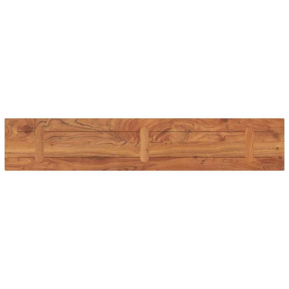 vidaXL Επιφάνεια Τραπεζιού Ορθογώνια 160x20x3,8 εκ. Μασίφ Ξύλο Ακακίας