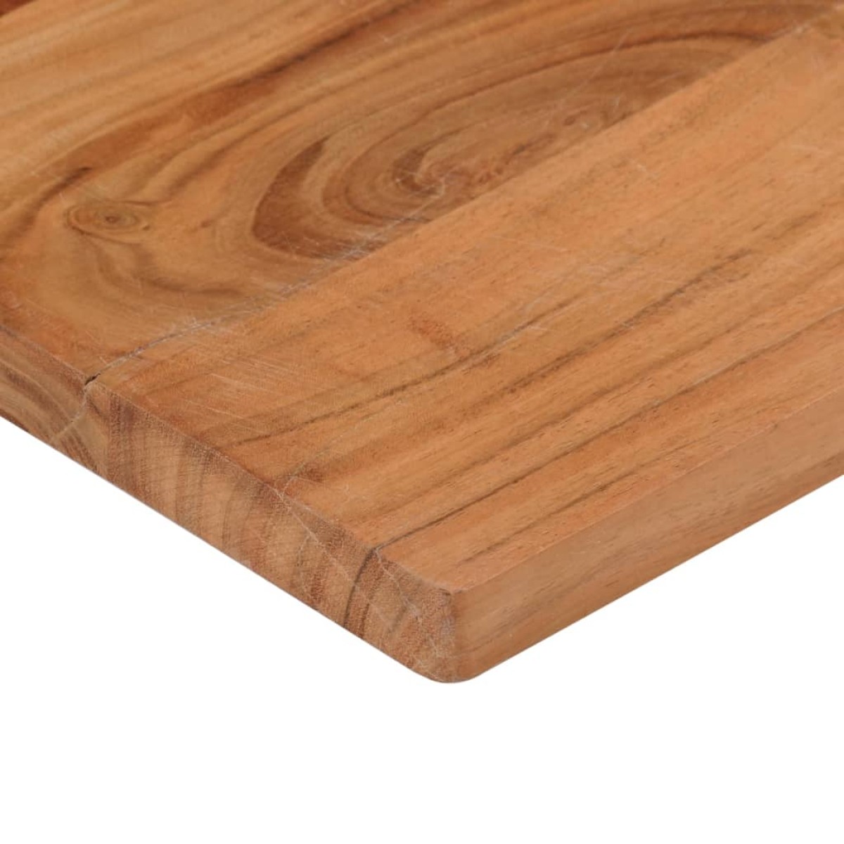 vidaXL Επιφάνεια Τραπεζιού Ορθογώνια 160x20x3,8 εκ. Μασίφ Ξύλο Ακακίας