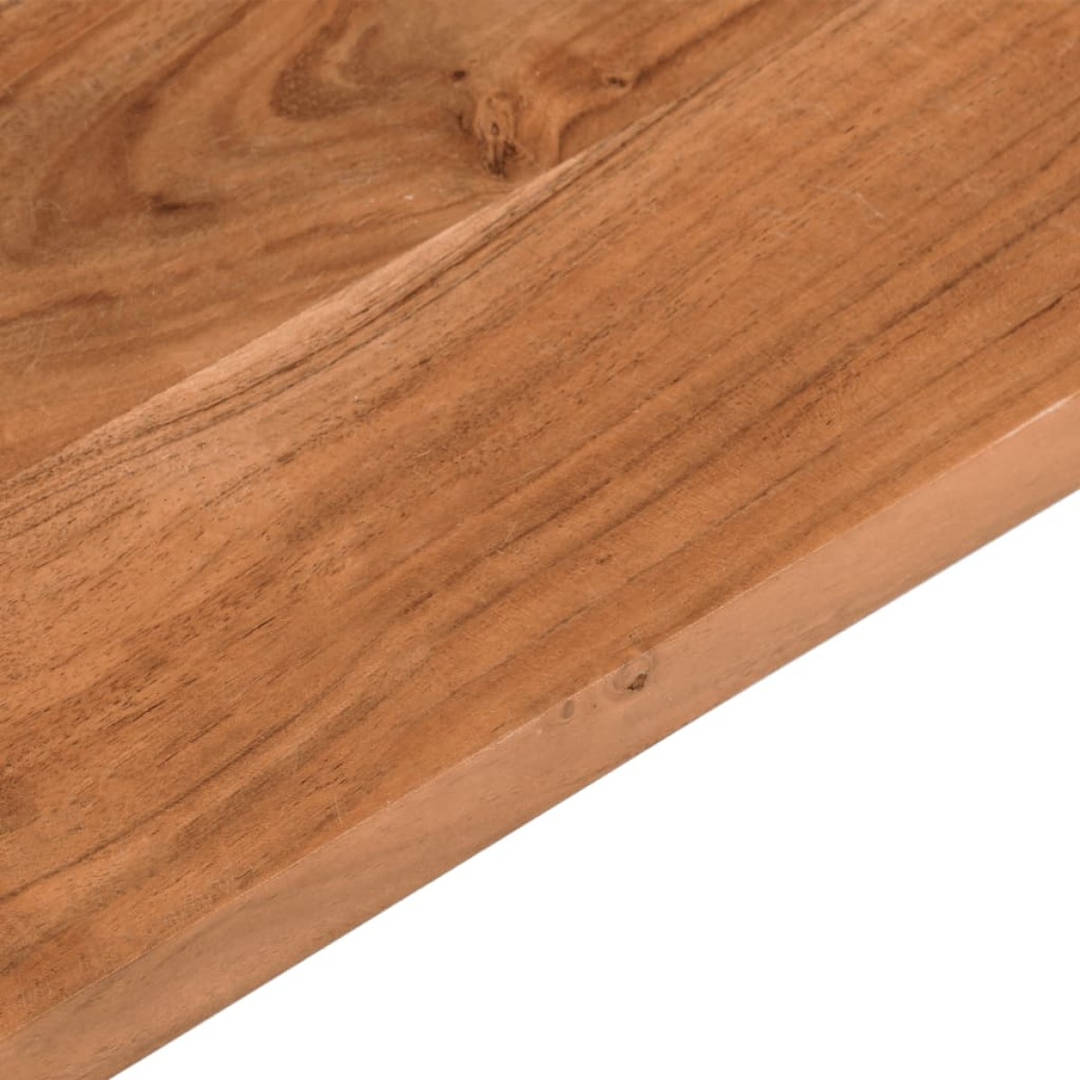 vidaXL Επιφάνεια Τραπεζιού Ορθογώνια 160x20x3,8 εκ. Μασίφ Ξύλο Ακακίας