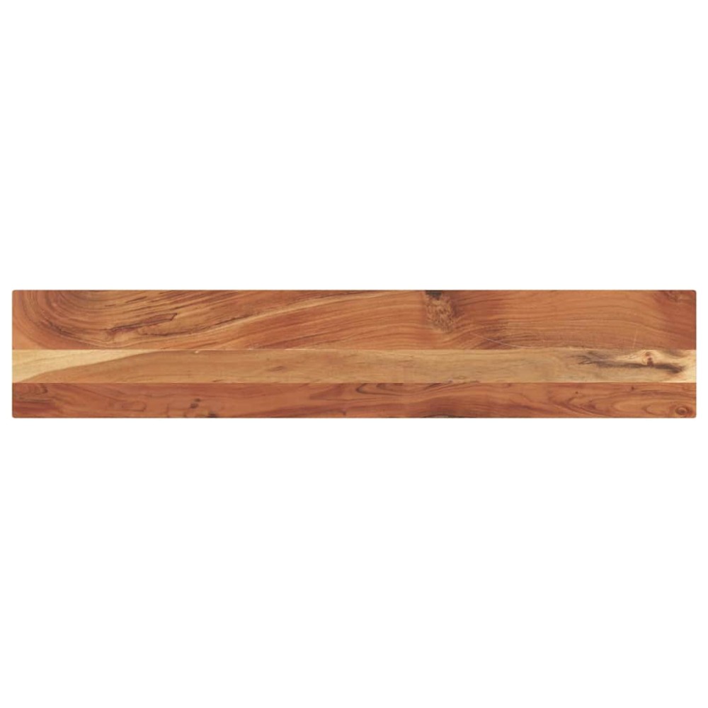 vidaXL Επιφάνεια Τραπεζιού Ορθογώνια 180x20x3,8 εκ. Μασίφ Ξύλο Ακακίας