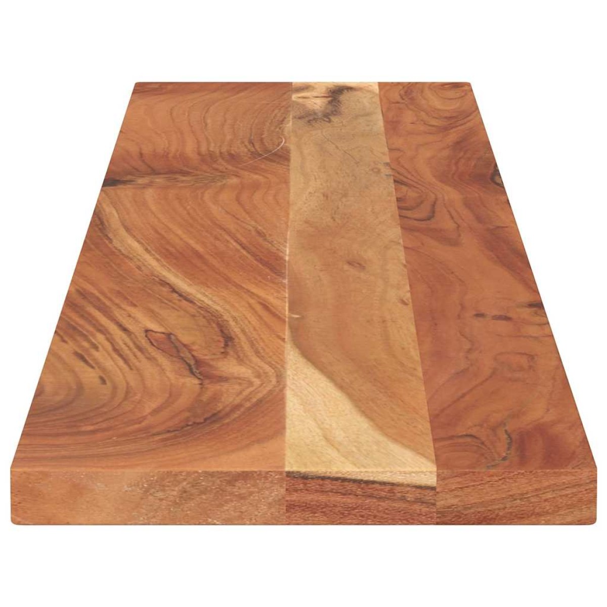 vidaXL Επιφάνεια Τραπεζιού Ορθογώνια 180x20x3,8 εκ. Μασίφ Ξύλο Ακακίας