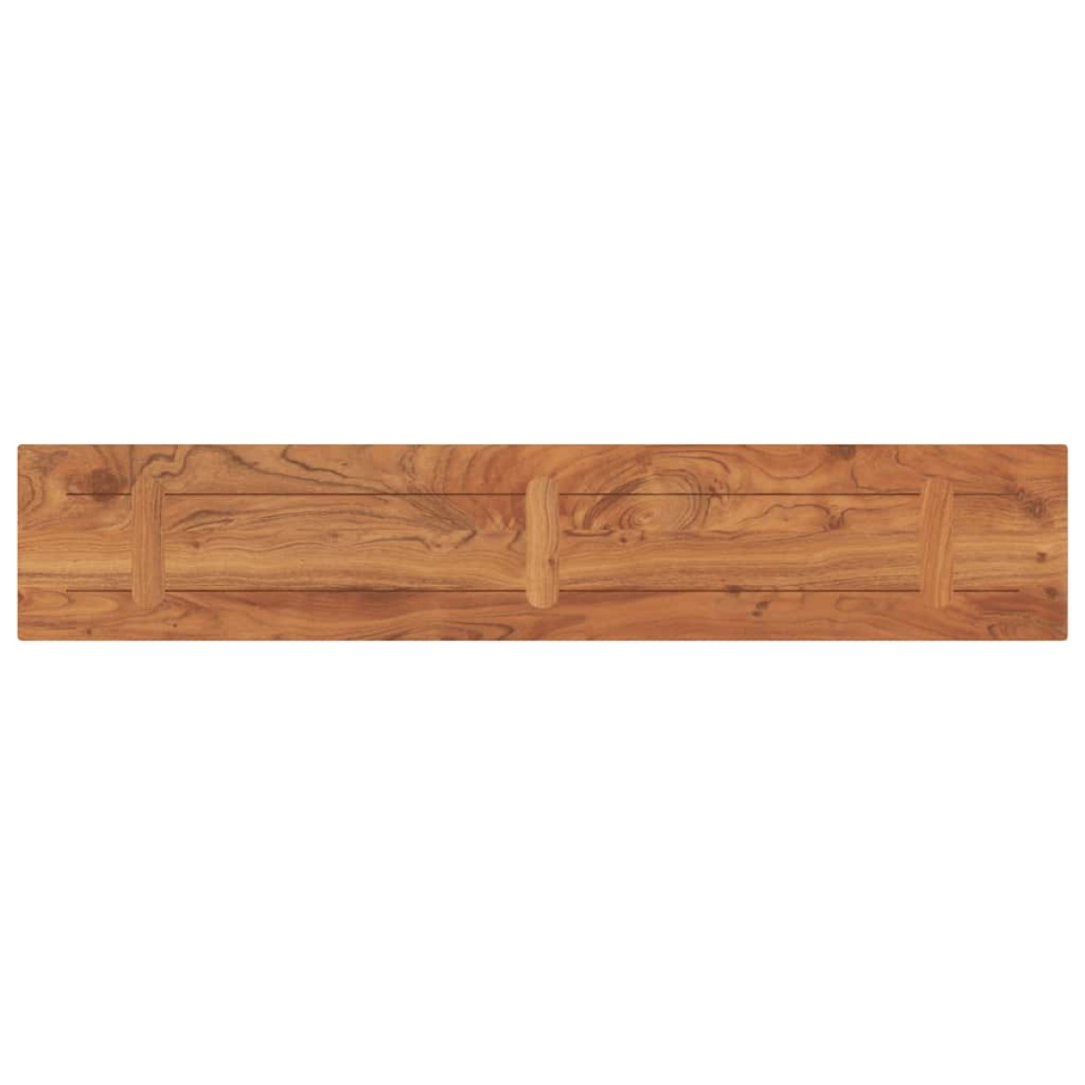 vidaXL Επιφάνεια Τραπεζιού Ορθογώνια 180x20x3,8 εκ. Μασίφ Ξύλο Ακακίας