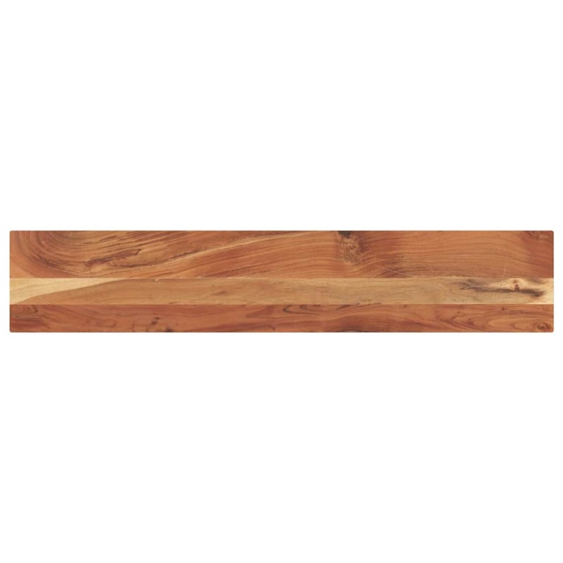 vidaXL Επιφάνεια Τραπεζιού Ορθογώνια 180x20x3,8 εκ. Μασίφ Ξύλο Ακακίας