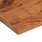 vidaXL Επιφάνεια Τραπεζιού Ορθογώνια 90x30x3,8 εκ. Μασίφ Ξύλο Ακακίας