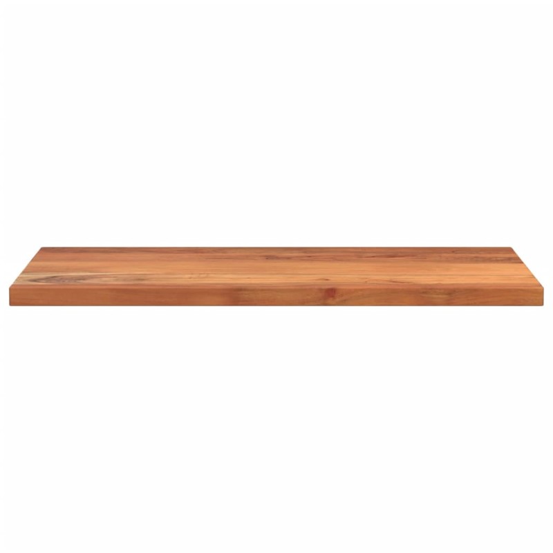 vidaXL Επιφάνεια Τραπεζιού Ορθογώνια 100x50x3,8 εκ. Μασίφ Ξύλο Ακακίας
