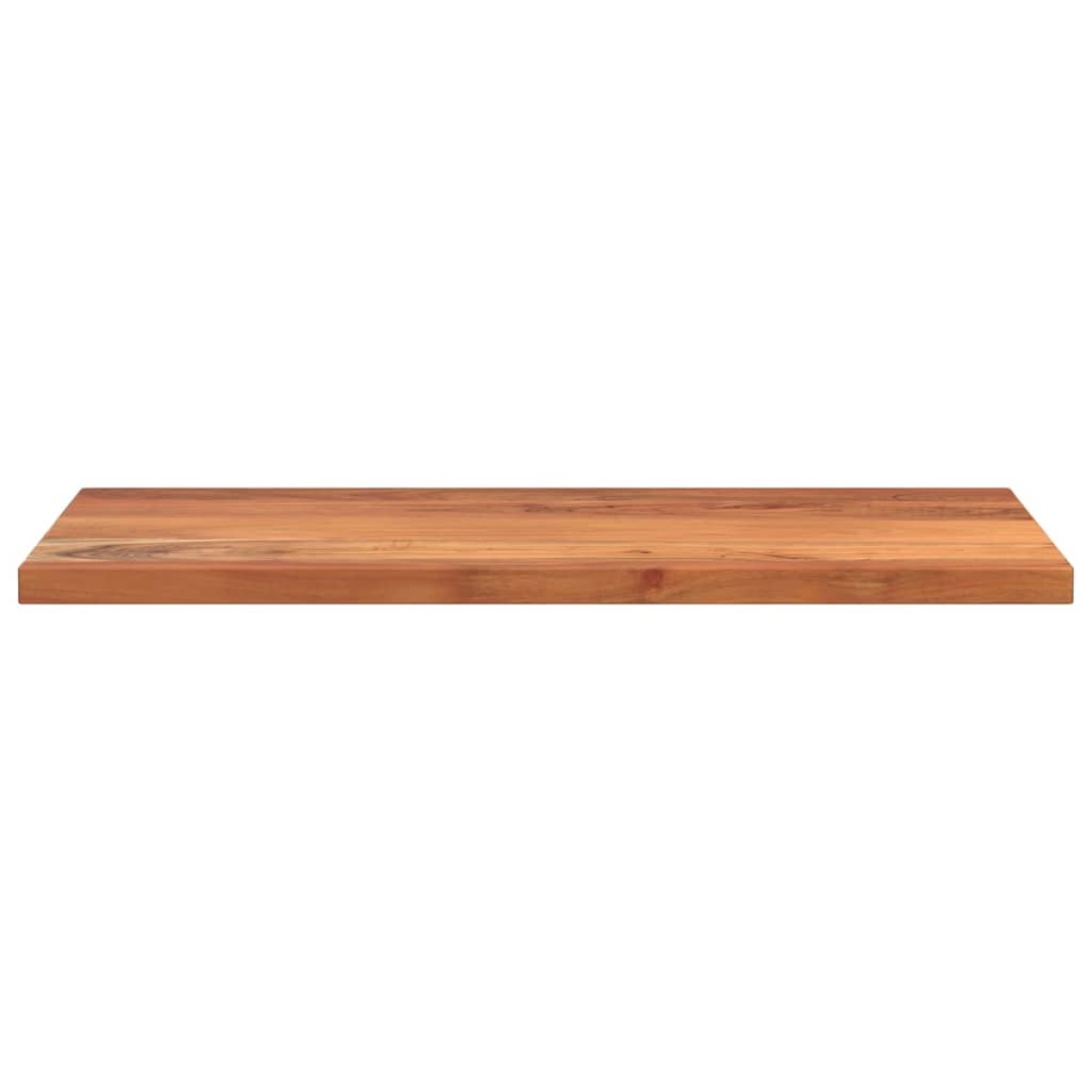 vidaXL Επιφάνεια Τραπεζιού Ορθογώνια 110x50x3,8 εκ. Μασίφ Ξύλο Ακακίας