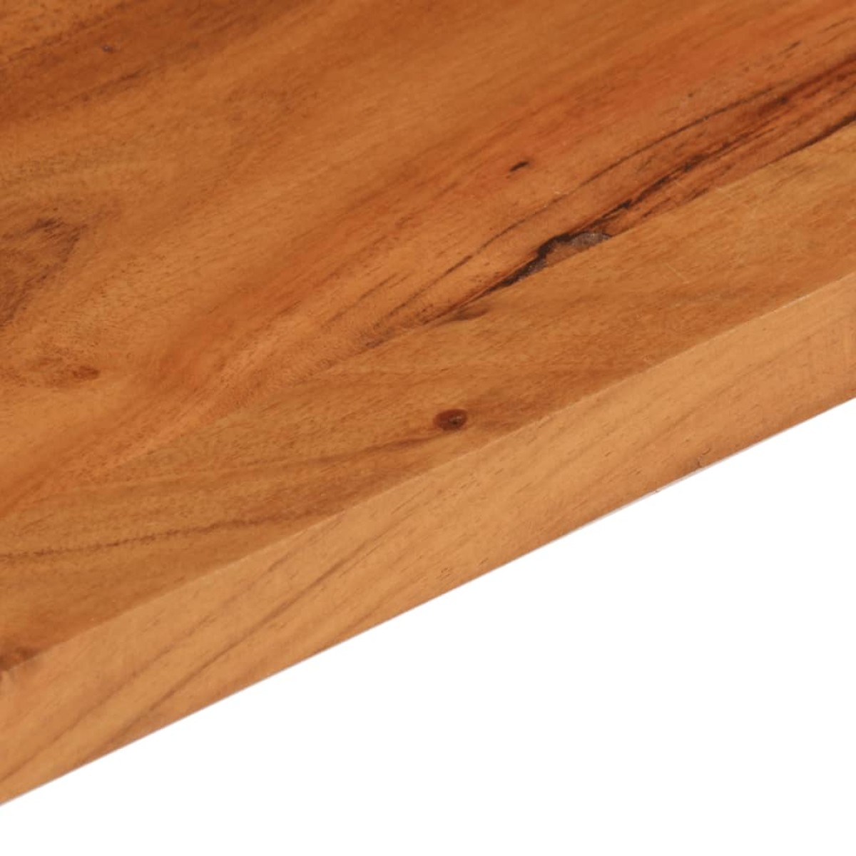 vidaXL Επιφάνεια Τραπεζιού Ορθογώνια 110x50x3,8 εκ. Μασίφ Ξύλο Ακακίας