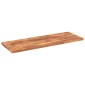 vidaXL Επιφάνεια Τραπεζιού Ορθογώνια 140x50x3,8 εκ. Μασίφ Ξύλο Ακακίας