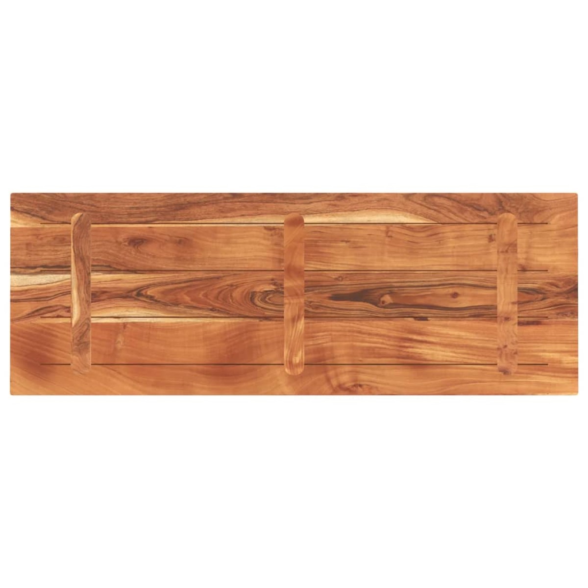 vidaXL Επιφάνεια Τραπεζιού Ορθογώνια 140x50x3,8 εκ. Μασίφ Ξύλο Ακακίας