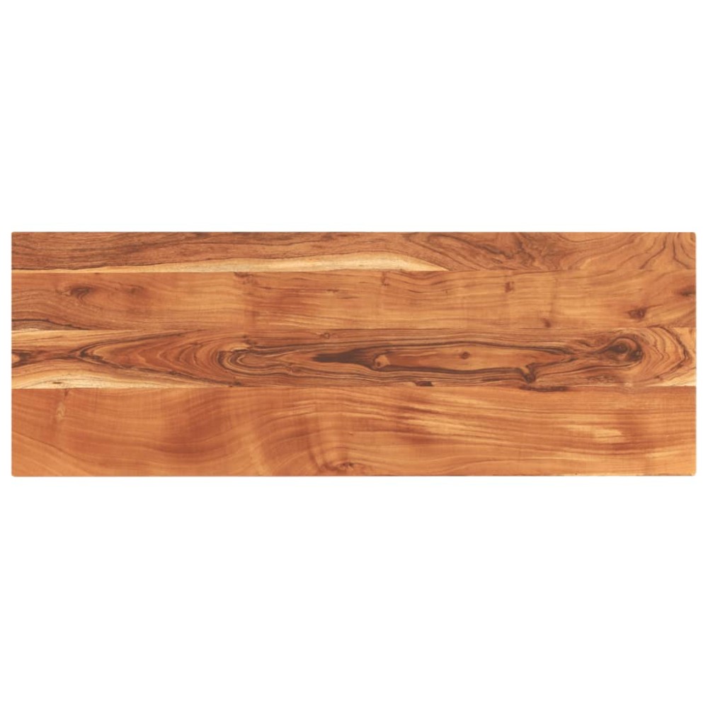 vidaXL Επιφάνεια Τραπεζιού Ορθογώνια 160x50x3,8 εκ. Μασίφ Ξύλο Ακακίας