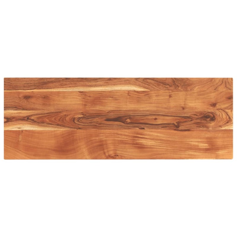 vidaXL Επιφάνεια Τραπεζιού Ορθογώνια 160x50x3,8 εκ. Μασίφ Ξύλο Ακακίας