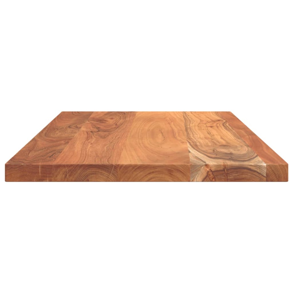 vidaXL Επιφάνεια Τραπεζιού Ορθογώνια 100x60x3,8 εκ. Μασίφ Ξύλο Ακακίας