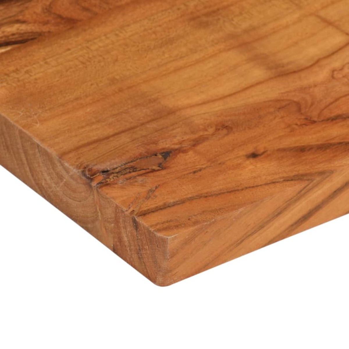 vidaXL Επιφάνεια Τραπεζιού Ορθογώνια 120x60x3,8 εκ. Μασίφ Ξύλο Ακακίας