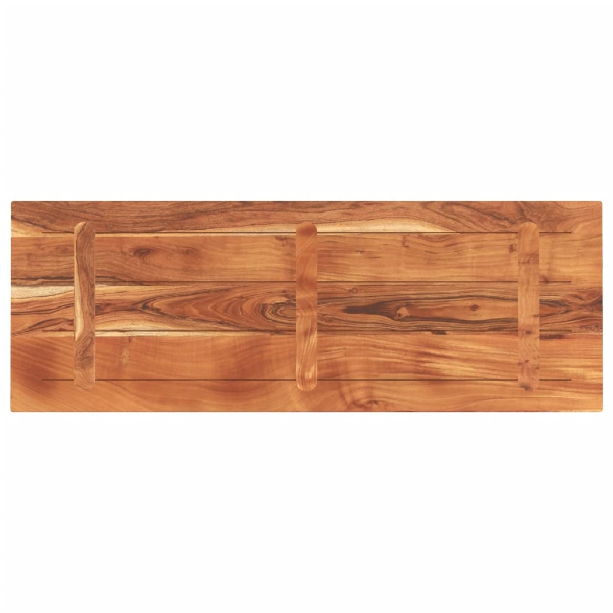 vidaXL Επιφάνεια Τραπεζιού Ορθογώνια 140x60x3,8 εκ. Μασίφ Ξύλο Ακακίας