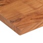 vidaXL Επιφάνεια Τραπεζιού Ορθογώνια 140x60x3,8 εκ. Μασίφ Ξύλο Ακακίας