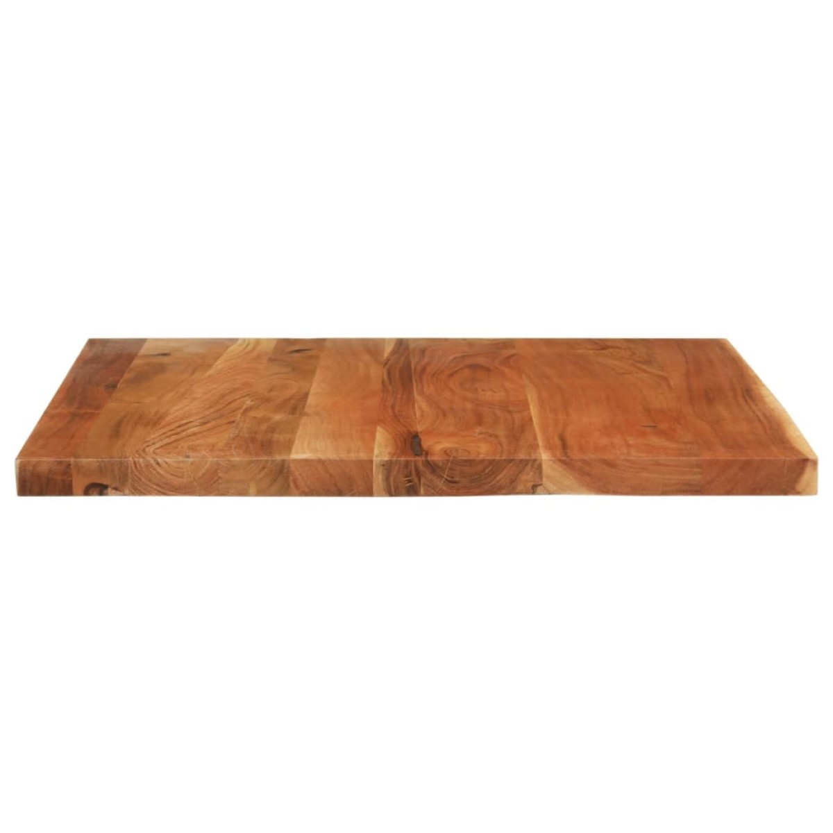 vidaXL Επιφάνεια Τραπεζιού Ορθογώνια 90x80x3,8 εκ. Μασίφ Ξύλο Ακακίας