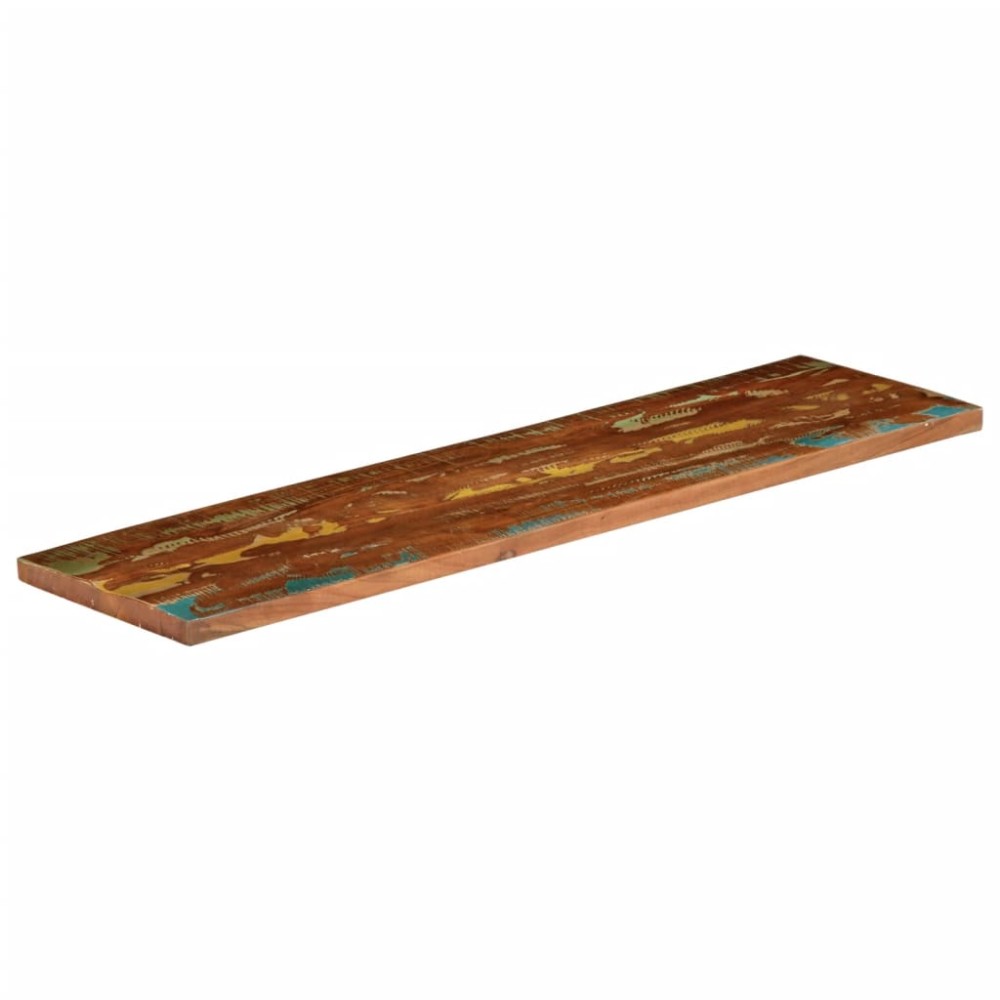 vidaXL Επιφάνεια Τραπεζιού Ορθογώνια 120x30x2,5 εκ. Ανακυκλωμένο Ξύλο