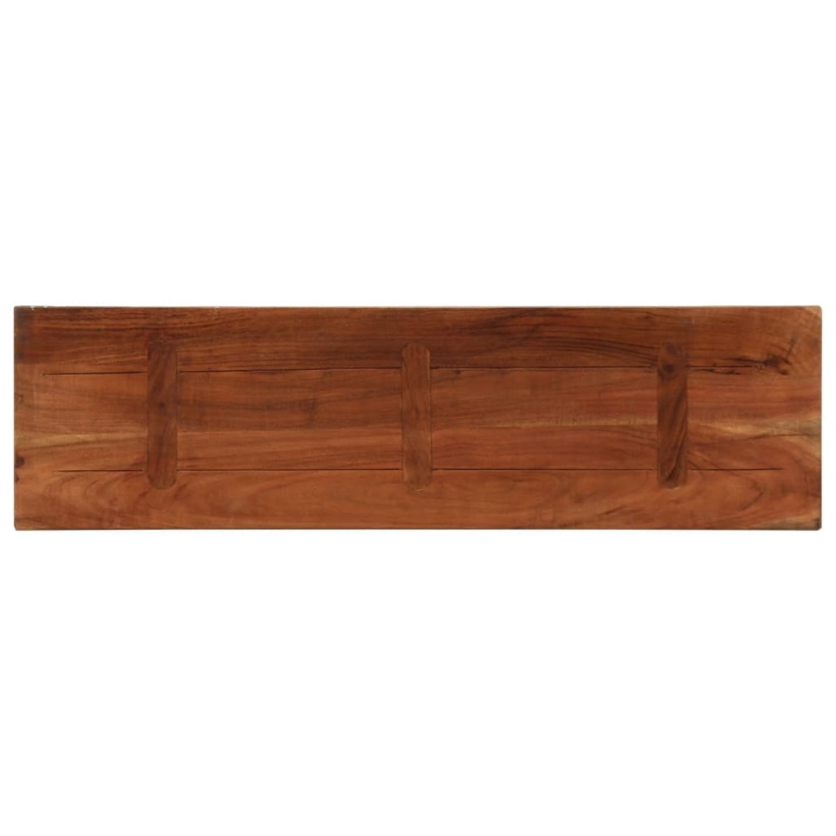 vidaXL Επιφάνεια Τραπεζιού Ορθογώνια 120x30x2,5 εκ. Ανακυκλωμένο Ξύλο
